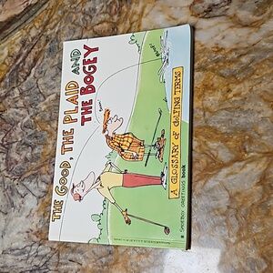 BOOK- The Good, the Plaid and the Bogey